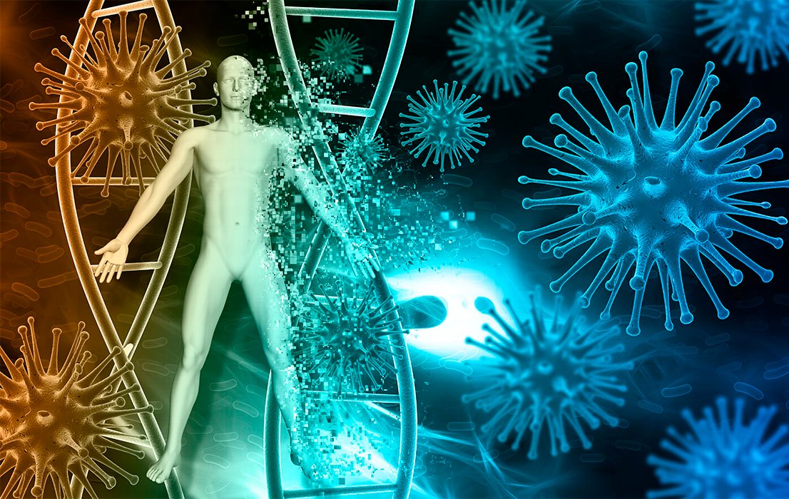 Sistema inmunológico fuerte